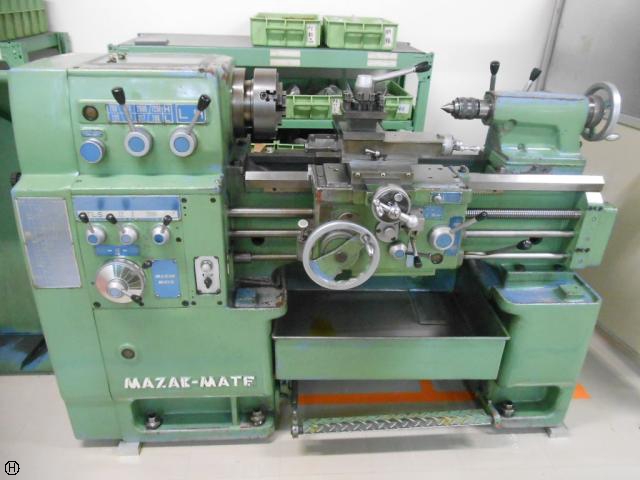 山崎鉄工所 MAZAK-MATE 5尺旋盤