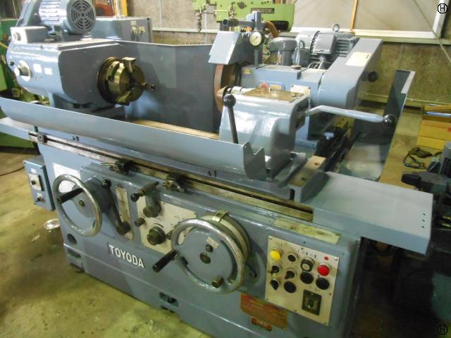 豊田工機 GUP32-50 円筒研削盤