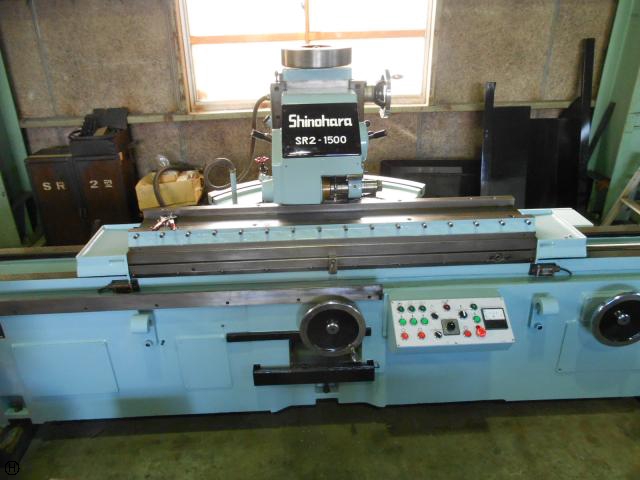 篠原鉄工所 SR-2/1500 ラック加工機