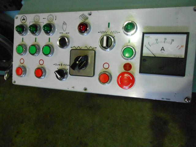 篠原鉄工所 SR-2/1500 ラック加工機