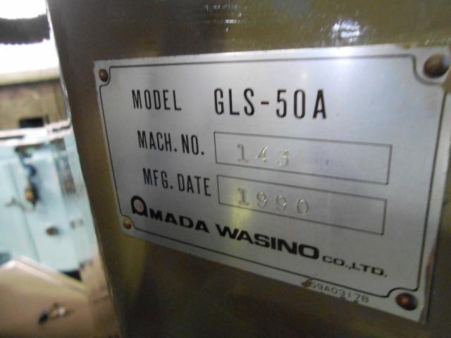 アマダワシノ GLS-50A プロファイル研削盤