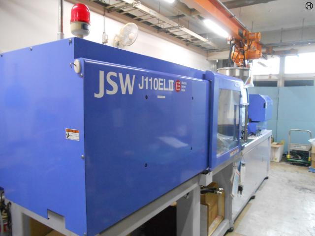 日本製鋼所 JSW JSW-J110ELⅢ 110T射出成形機
