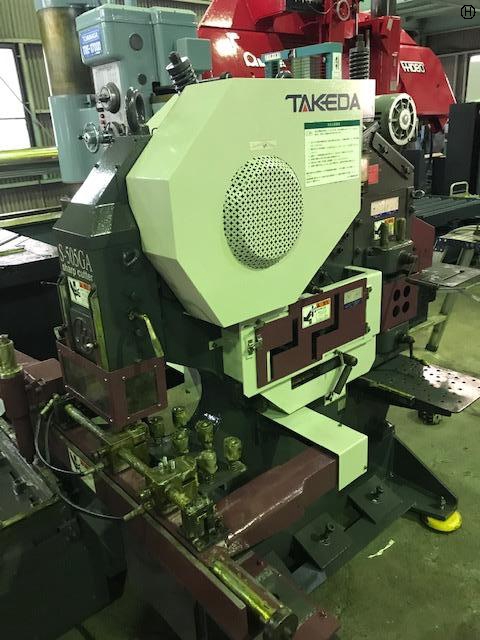 タケダ機械 S-505GA ポンチング