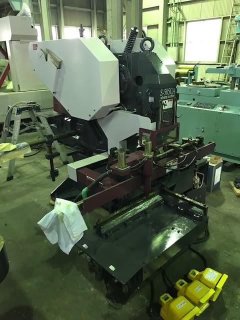タケダ機械 S-505GA ポンチング