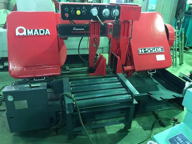 アマダ H-550E 550mmバンドソー