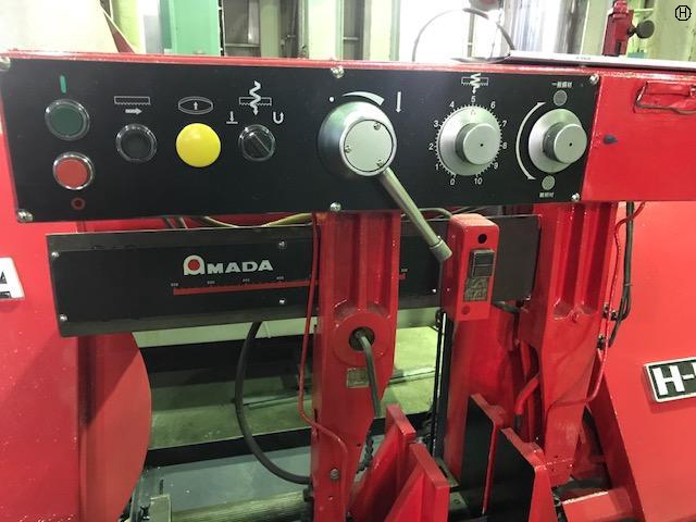 アマダ H-550E 550mmバンドソー