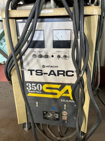 日立 HITACHI TS-ARC CO2/MAG半自動溶接機