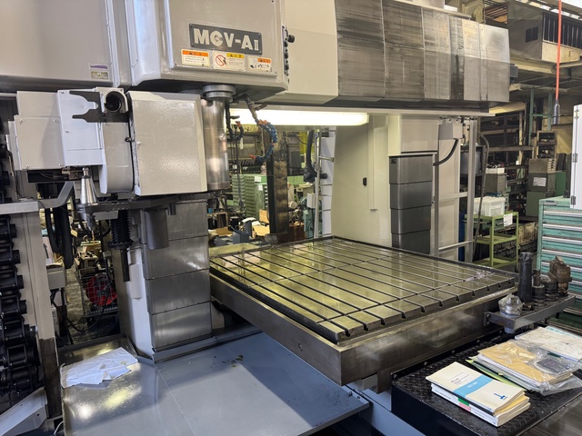 オークマ MCV-AⅡ16×20S 門型マシニング