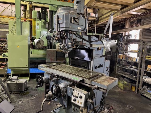 牧野フライス製作所 BVⅡ70 ラム型立フライス