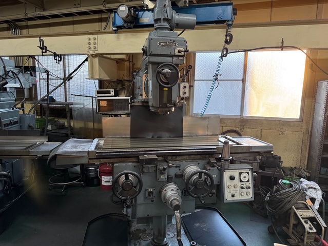 牧野フライス製作所 BGⅡJ-85 ラム型立フライス