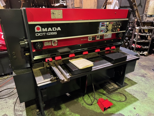アマダ DCT-1265 1.2mメカシャーリング