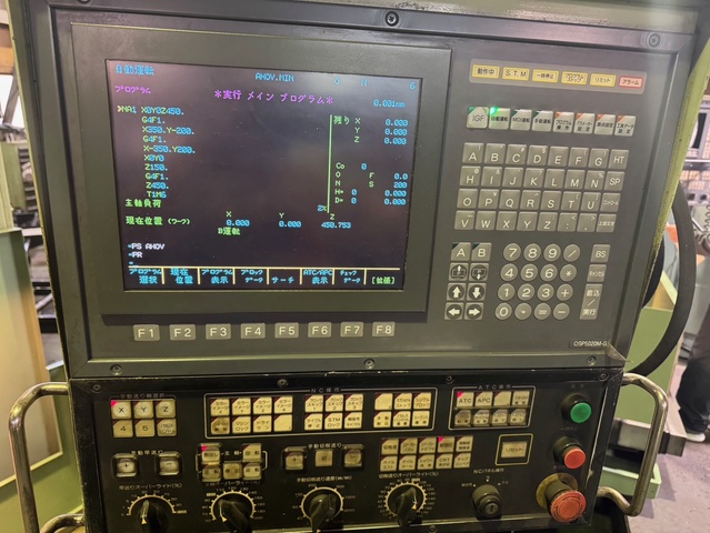 オークマ MC4VB 立マシニング(BT50)