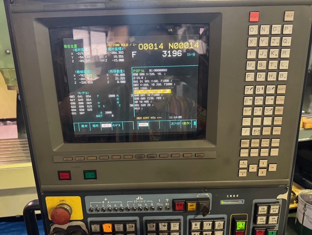 牧野フライス製作所 GF-6 立マシニング(BT50)