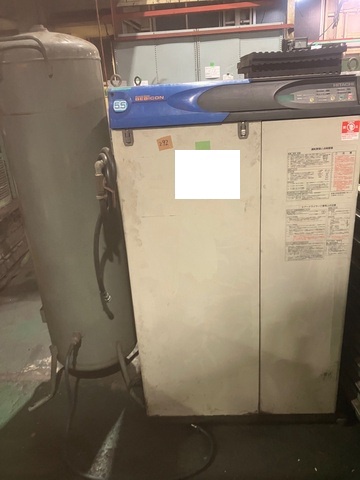日立 HITACHI PBD-5.5MA5 5.5kwコンプレッサー