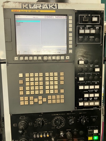 倉敷機械 KBT-11WA NC横中ぐり盤
