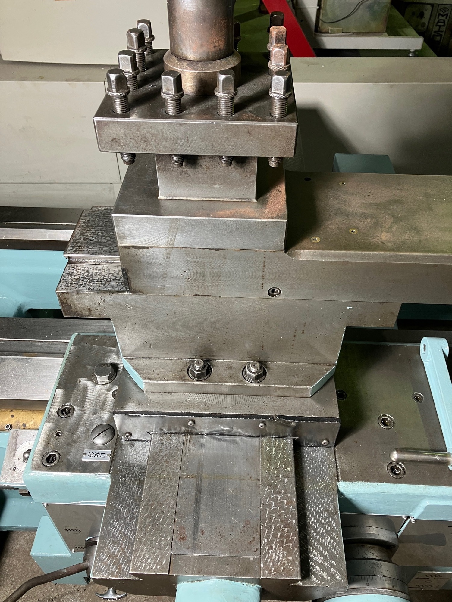 3.0m強力旋盤 滝澤鉄工所 TAL-X950 中古販売詳細【#408606】 | 中古