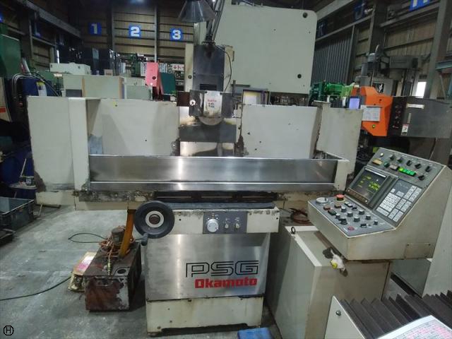 岡本工作機械製作所 PSG-450EX NC平面研削盤