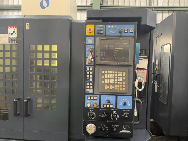 牧野フライス製作所 V33-A15 立マシニング(HSK-A63)2面拘束型