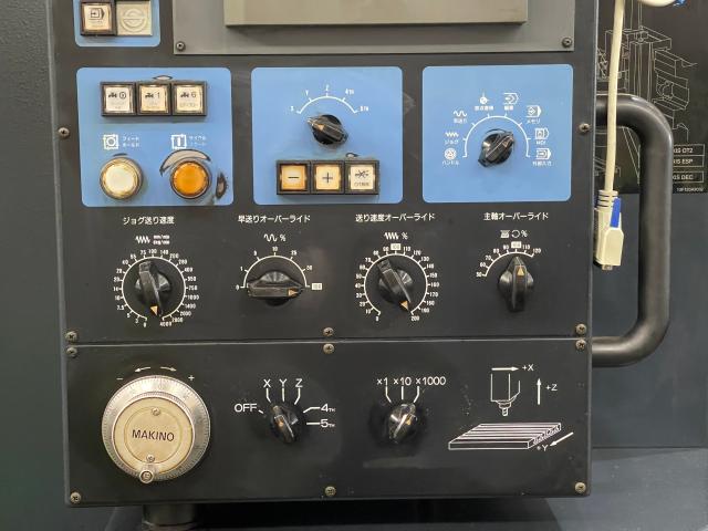 牧野フライス製作所 V33-A15 立マシニング(HSK-A63)2面拘束型