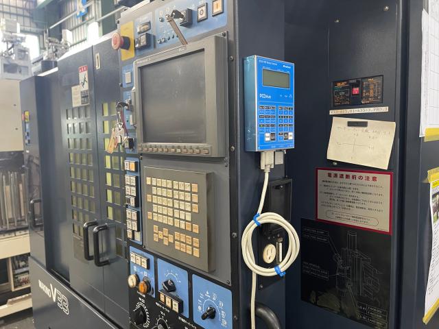 牧野フライス製作所 V33-A15 立マシニング(HSK-A63)2面拘束型