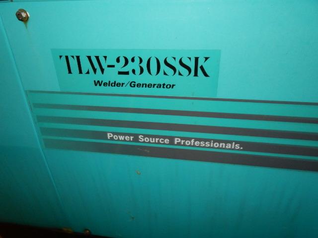 デンヨー TLW-230SSK エンジン溶接機