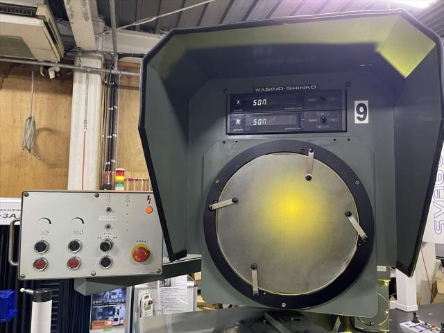 ワシノ機械 GLS-50A プロファイルグラインダー
