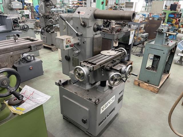 長谷川機械製作所 HPF 横フライス