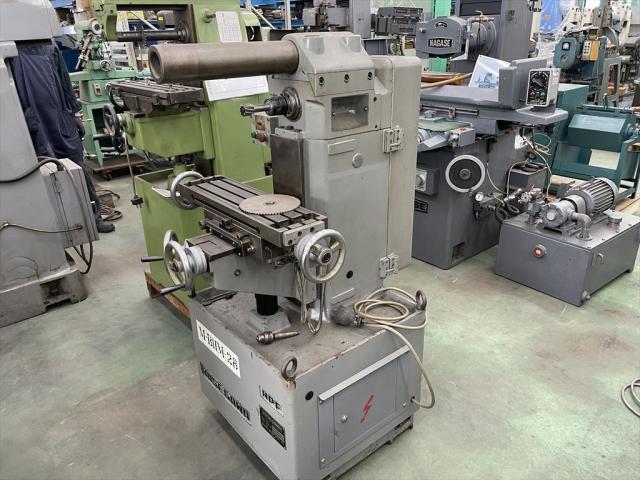 長谷川機械製作所 HPF 横フライス