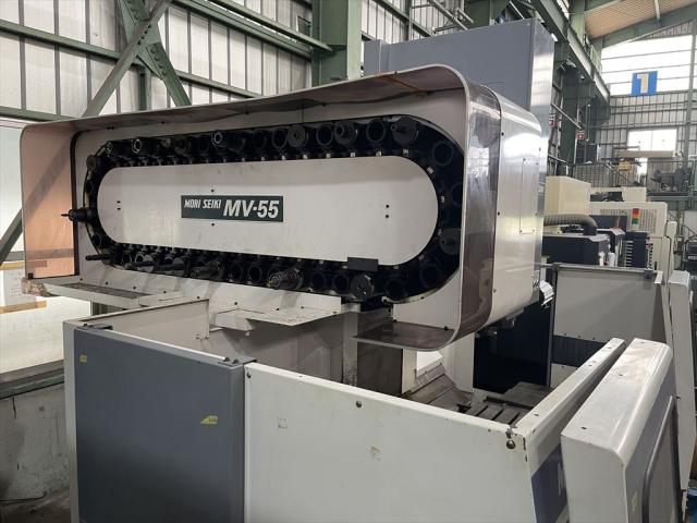森精機製作所 MV-55/50 立マシニング(BT50)