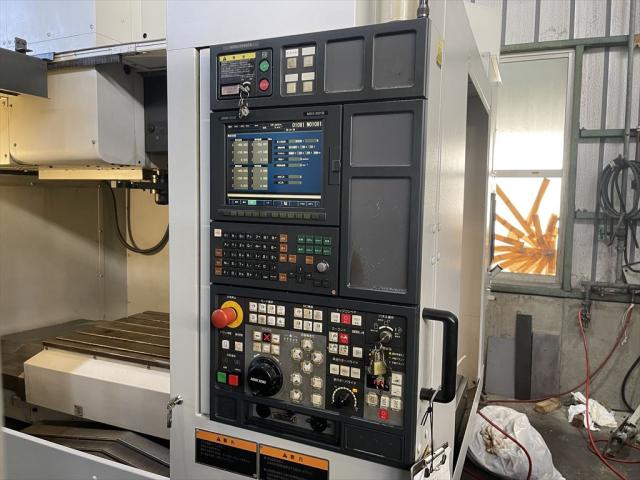 森精機製作所 NV5000α1A/40 立マシニング(BT40)