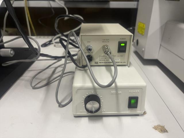 ニコン V-B 金属顕微鏡