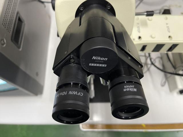 ニコン V-B 金属顕微鏡