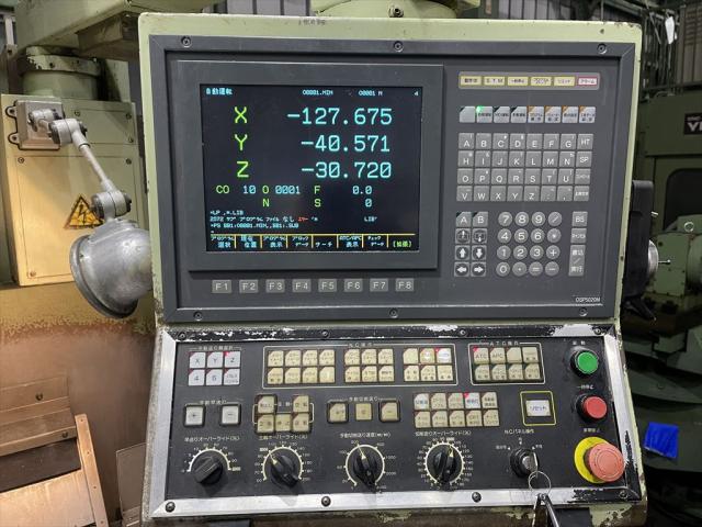 オークマ MC-40VA 立マシニング(BT40)