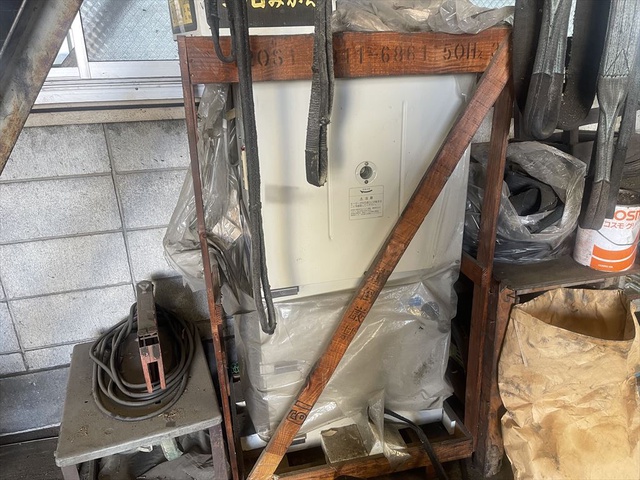 三立機器 JM-120S1 集塵機