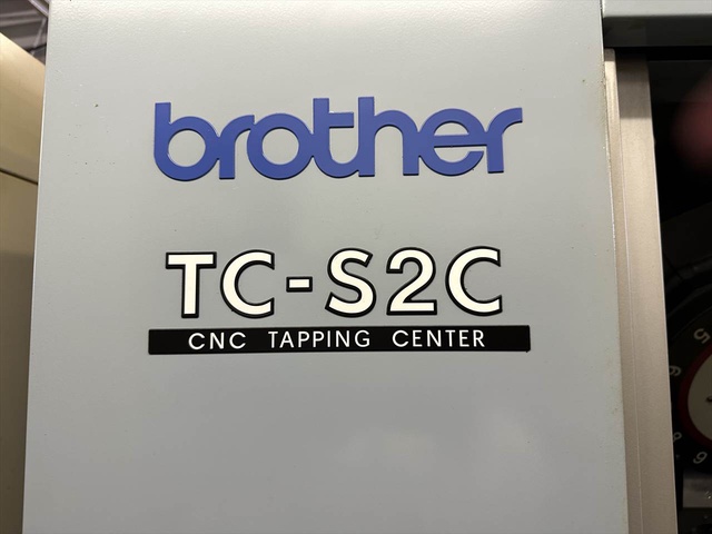 ブラザー工業 TC-S2C タッピングセンター