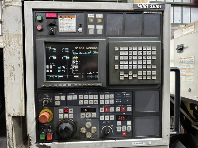 森精機製作所 SL-250B NC旋盤(センター無し)