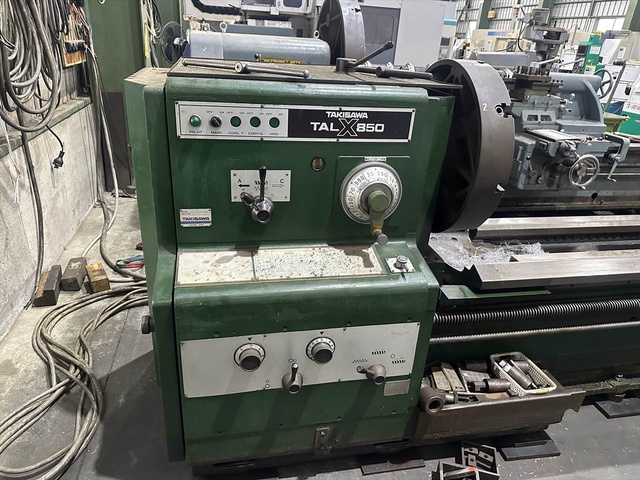 滝澤鉄工所 TALX850-2000 2.0m旋盤