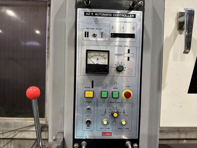 ラクソー AZ-510 コンターマシン(半自動)