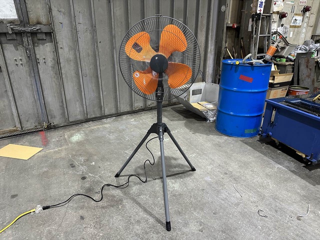 ナカトミ 業務用扇風機 45cm工場扇YS-455T 工場扇 45cm スタンド式 大風量 TSE-45P ナカトミ | 山善