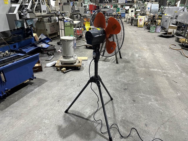 おススメ☆ナカトミ/YS-455T/45㎝工業扇風機/2023年式/美品・中古品・動作確認済み・現状渡し 扇風機 ナカトミ YS-455T 中古販売詳細【#364629】 | 中古機械情報