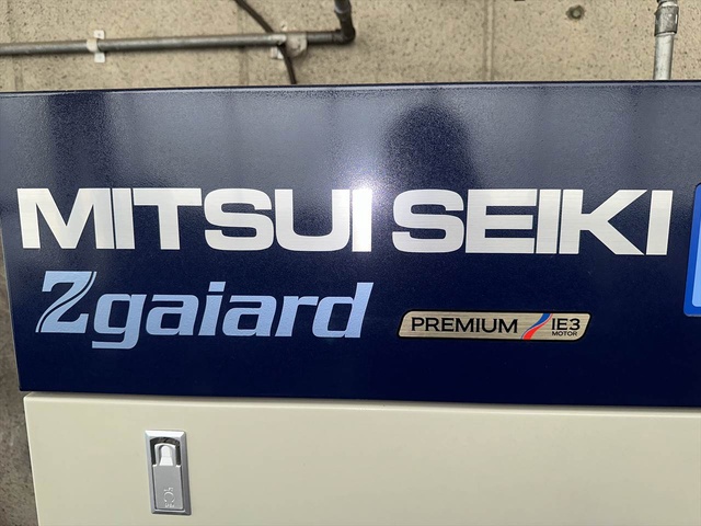 三井精機工業 Z085AS4-R 7.5kwコンプレッサー 中古販売詳細