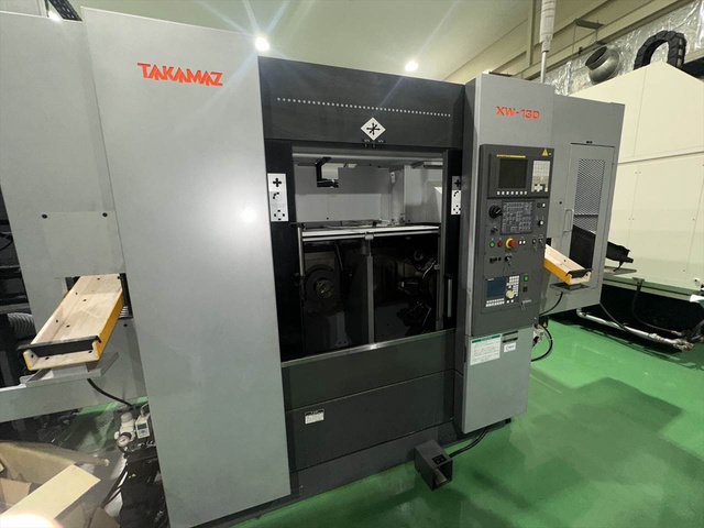 高松機械工業 XW-130 NC平行2主軸型旋盤
