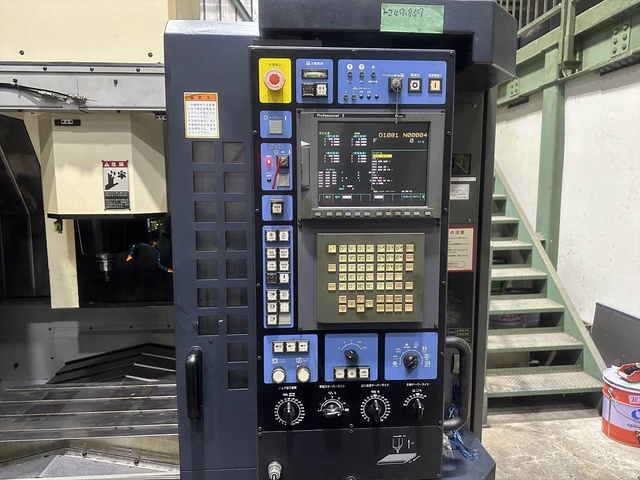牧野フライス製作所 V33-A15 立マシニング(BT40)