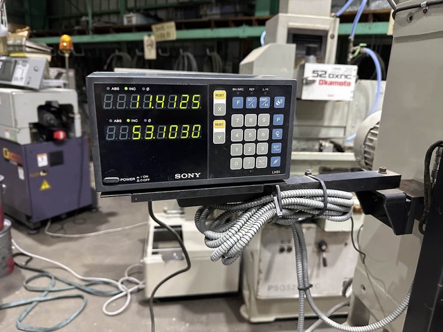 岡本工作機械製作所 PFG-500 成形研削盤