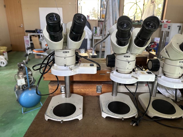 ニコン TY-60 実体顕微鏡