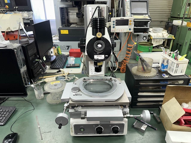 ニコン MM-400 測定顕微鏡
