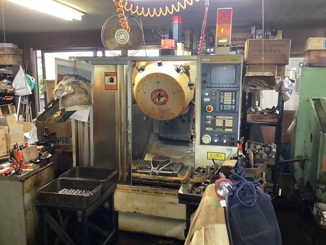 ファナック TAPE DRILL Mate MODEL T タッピングセンター
