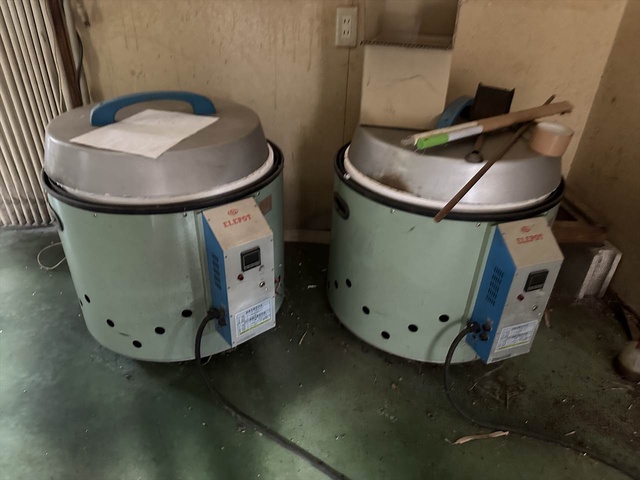 畑電機製作所 ELEPOT LH TYPE 3P 200V 4.0kw 電気炉