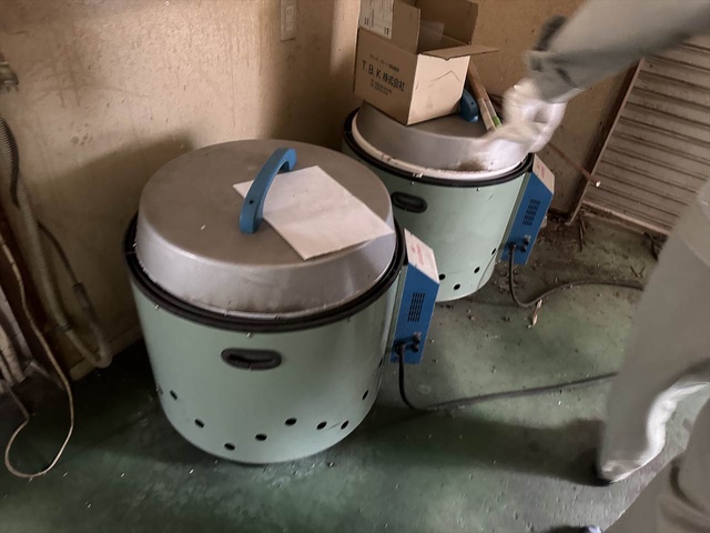 畑電機製作所 ELEPOT LH TYPE 3P 200V 4.0kw 電気炉