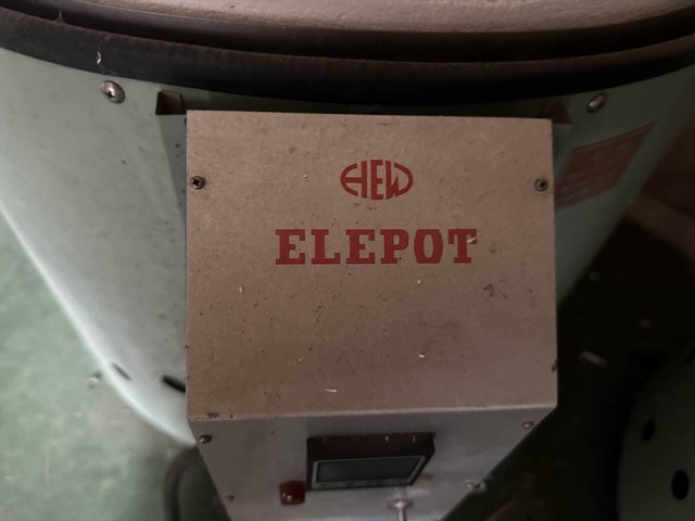 畑電機製作所 ELEPOT LH TYPE 3P 200V 4.0kw 電気炉